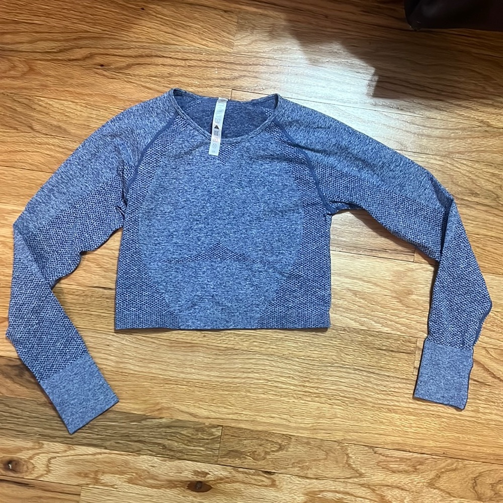 Workout crop top